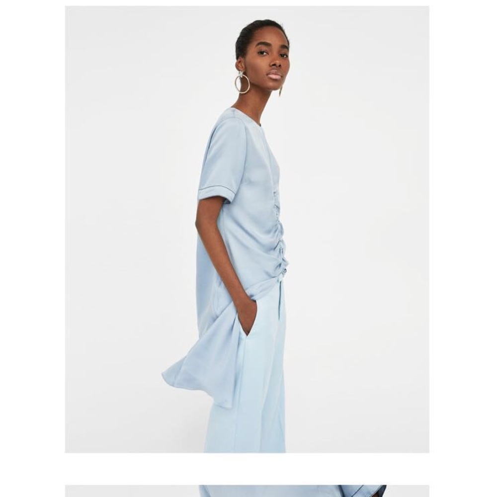 Blue tunic
